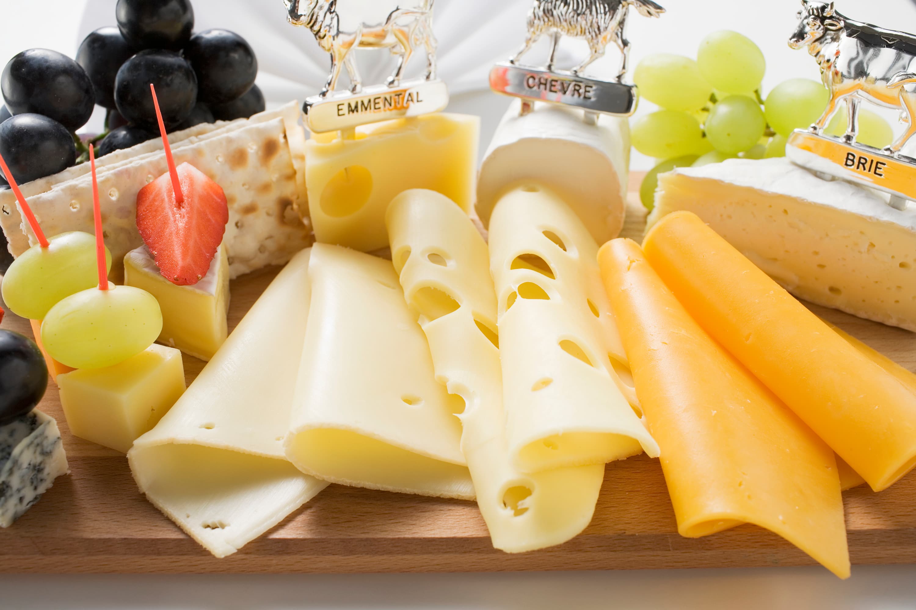 Sélection de fromages